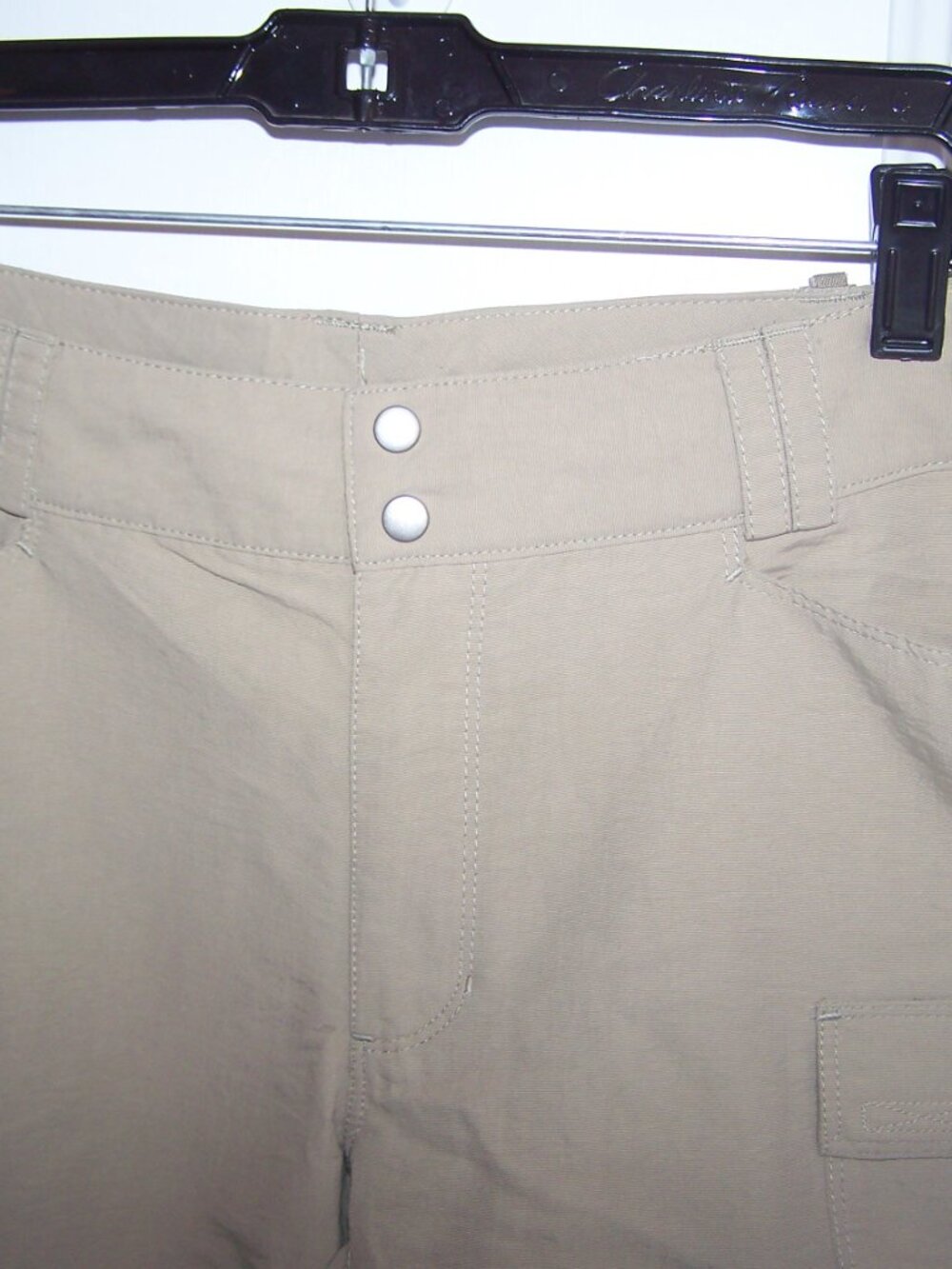 North Face Convertible Hiking Pants Sz 12 - Picture 3 of 10